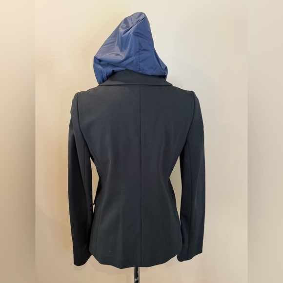Women’s TORY SPORT Black blazer/navy windbreaker jacket. Size medium - Picture 7 of 10